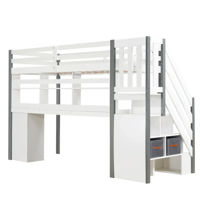 StayPlay Runaway Bed 90x200cm – Wit 274778