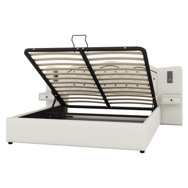 StayPlay Runaway Bed 180x200cm – Beige 230073
