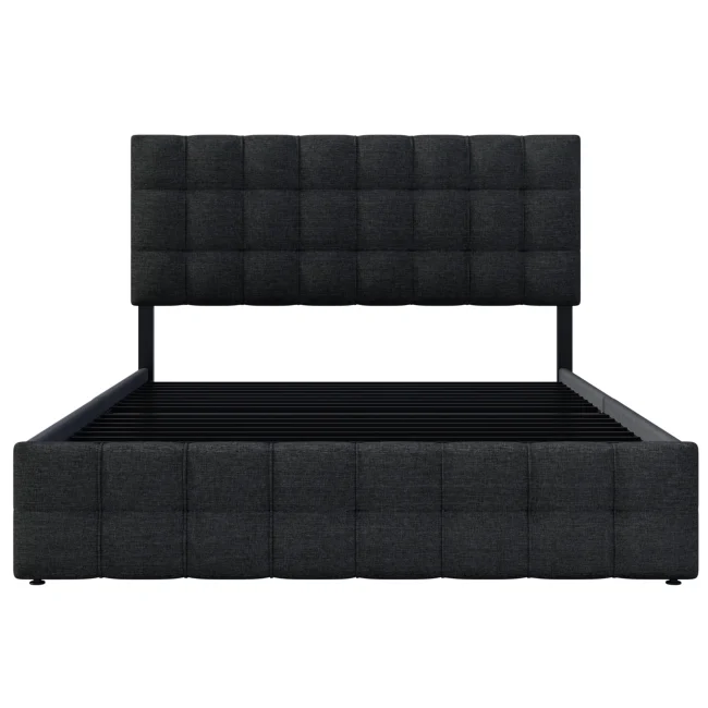 StayPlay Runaway Bed 140x200cm – Zwart 229143