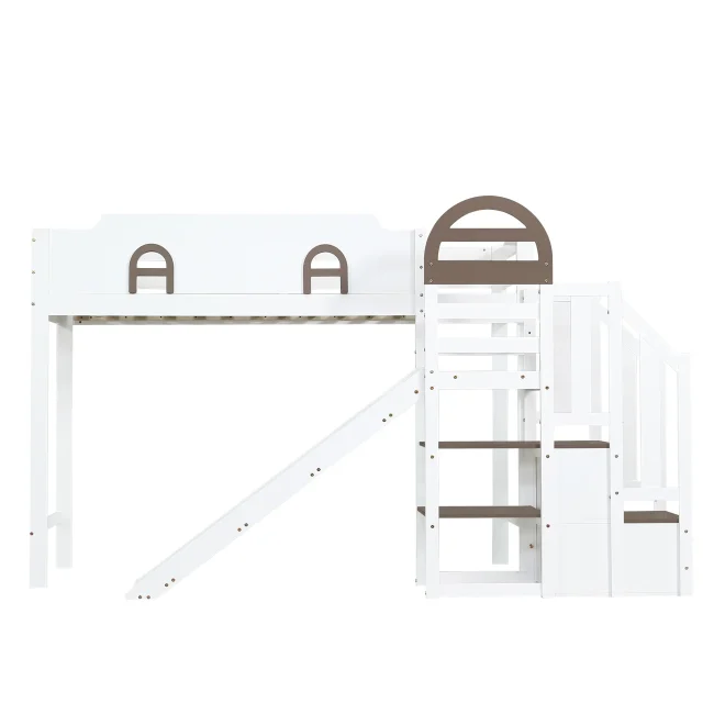 StayPlay Runaway Bed 90x200cm – Wit 230023