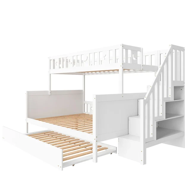 StayPlay Runaway Bed 140x200cm – Wit 230982