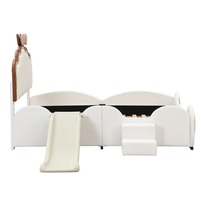 StayPlay Runaway Bed 140x200cm – Wit 229313