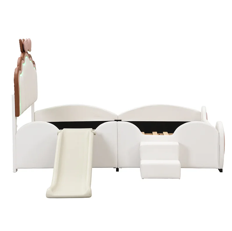 StayPlay Runaway Bed 140x200cm – Wit 229313
