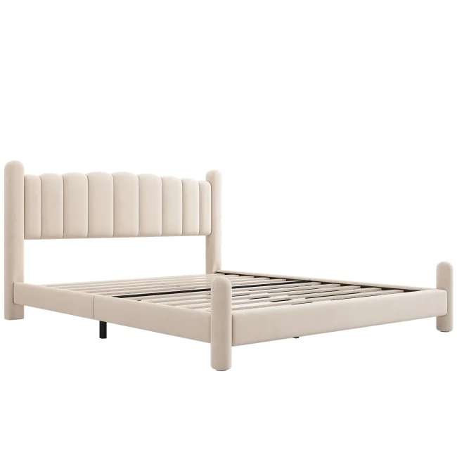 StayPlay Runaway Bed 180x200cm – Beige