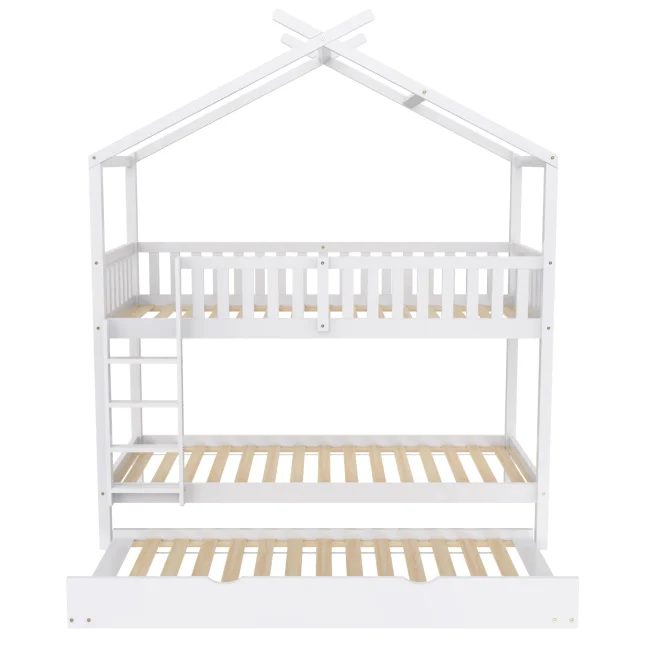 StayPlay Runaway Bed 90x200cm – Wit 228413