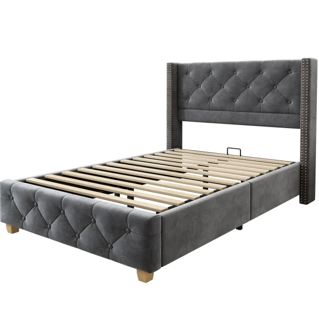 StayPlay Runaway Bed 90x200cm – Grijs 228973