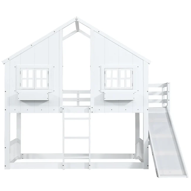 StayPlay Runaway Stapelbed 90x200cm – Wit 232616