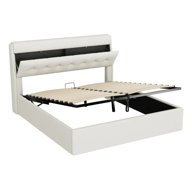 StayPlay Runaway Bed 160x200cm – Wit