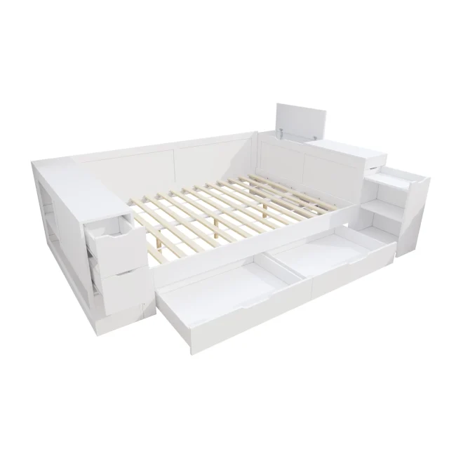 StayPlay Runaway Nachtkastje 140x200cm