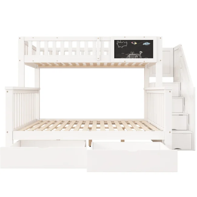 StayPlay Runaway Bed 140x200cm – Wit 229003