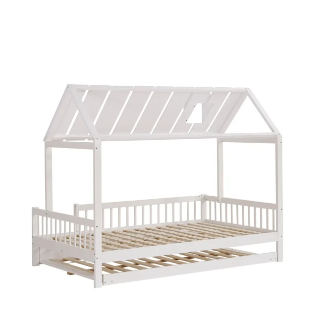 StayPlay Runaway Bed – Wit 229273