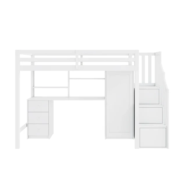 StayPlay Runaway Bed 90x200cm – Wit 227693