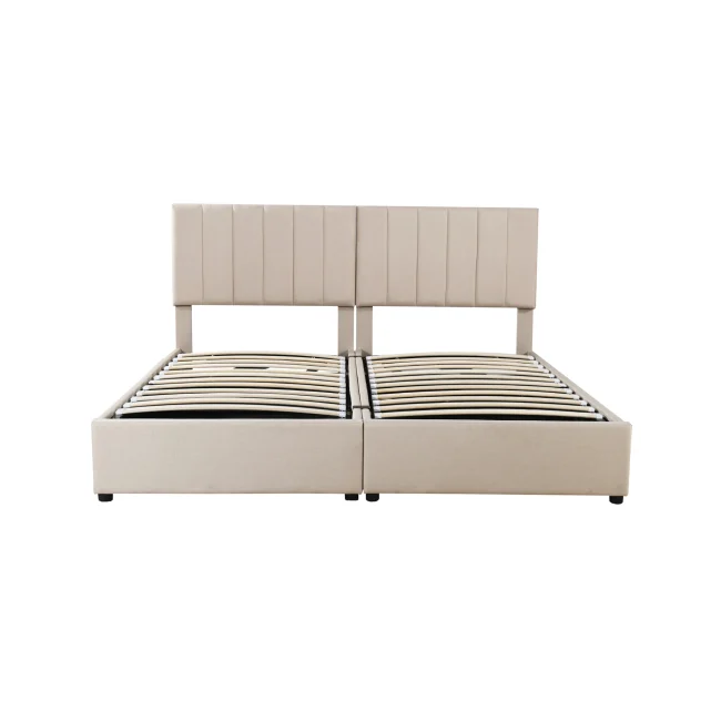 StayPlay Runaway Bed 180x200cm – Beige 229183