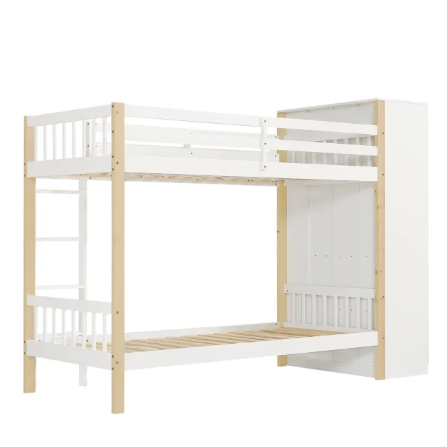 StayPlay Runaway Stapelbed 90x200cm – Wit 229153