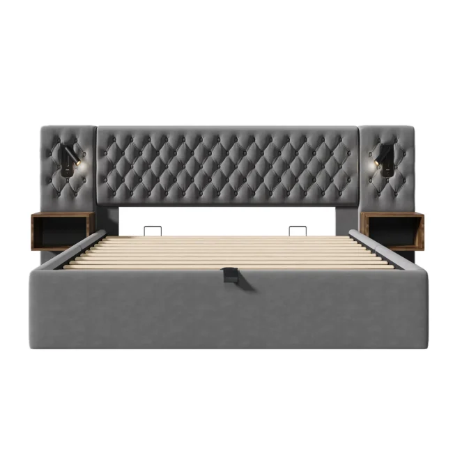 StayPlay Runaway Bed 160x200cm – Grijs 229443