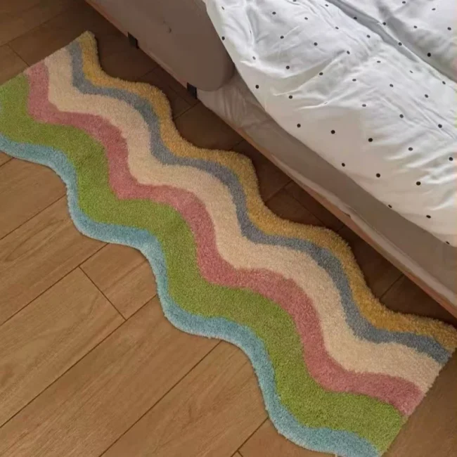 StayPlay Runaway Nachtkastje – geometrisch met 100% polyester 240191