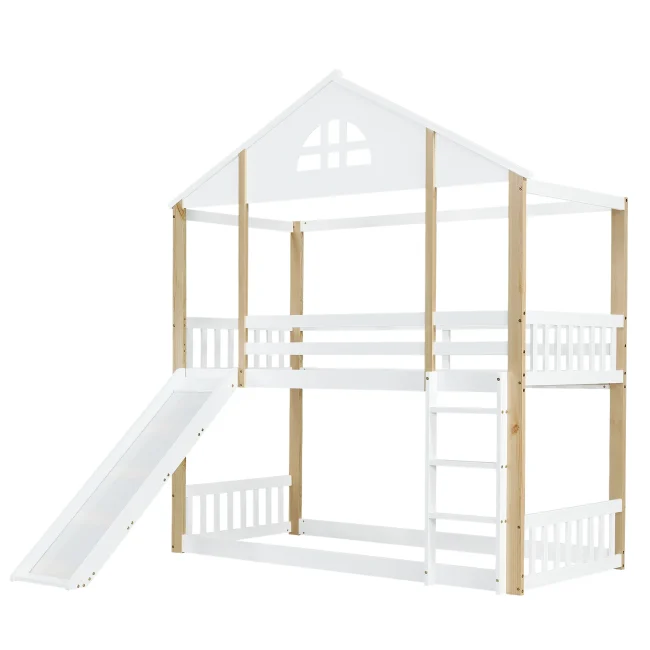 StayPlay Runaway Stapelbed 90x200cm – Wit 230233