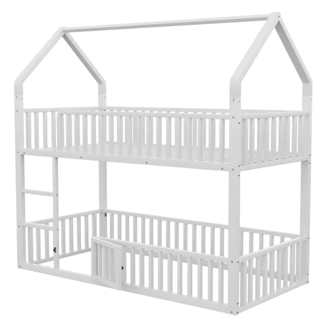 StayPlay Runaway Stapelbed 90x200cm – Wit 229533