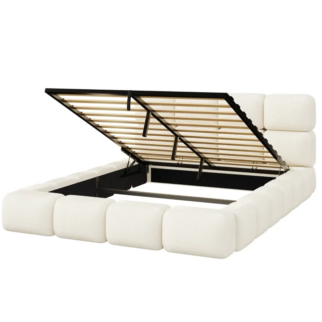 StayPlay Runaway Bed 160x200cm – Wit 232783