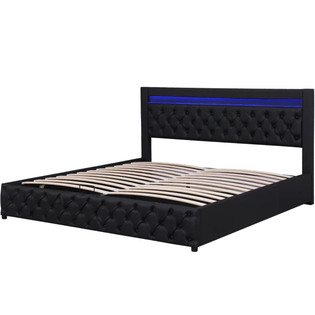 StayPlay Runaway Bed 180x200cm – Zwart