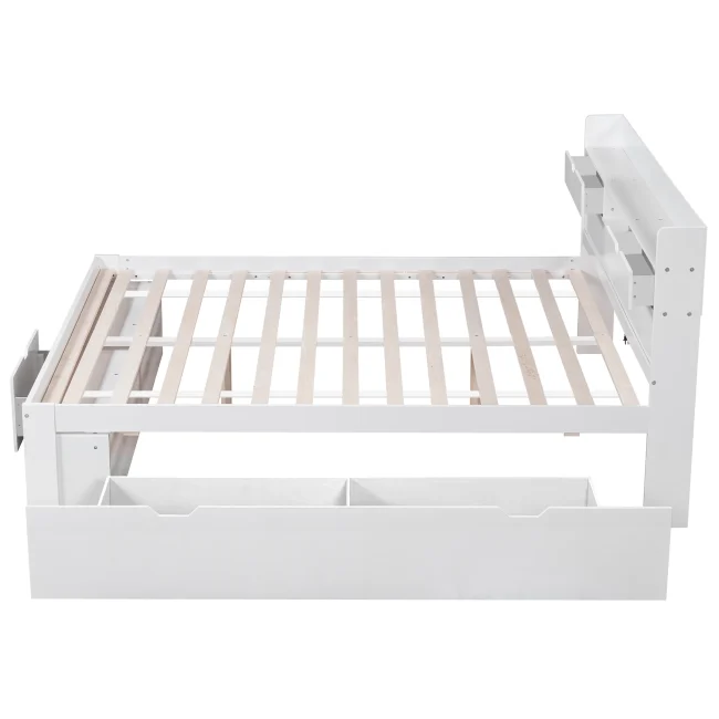 StayPlay Runaway Bed 140x190cm – Wit 228833
