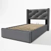 StayPlay Runaway Bed 90x200cm – Grijs 229404