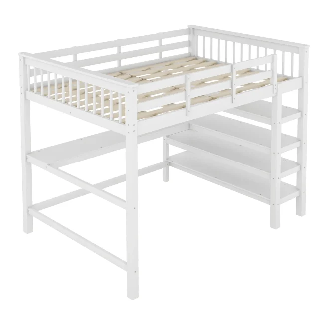 StayPlay Runaway Bed 140x200cm – Wit 228803