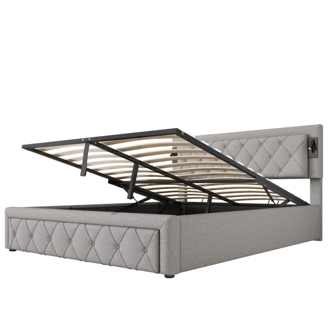 StayPlay Runaway Bed 160x200cm – Grijs 230303