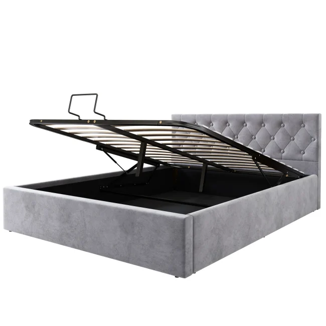 StayPlay Runaway Bed 140x200cm – Grijs 228883