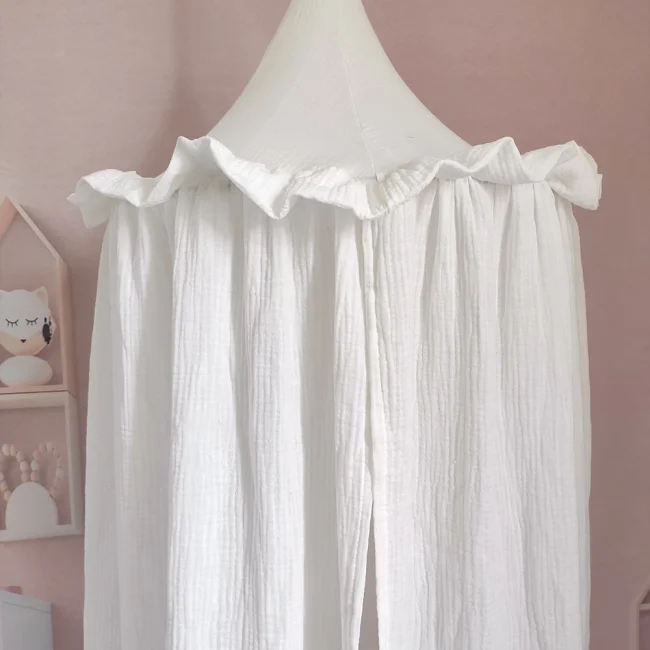 StayPlay Runaway Dekbedovertrek – Stevig – apricot-beige