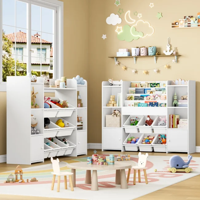 StayPlay Runaway Kinderboekenkast 119×29,5x94cm