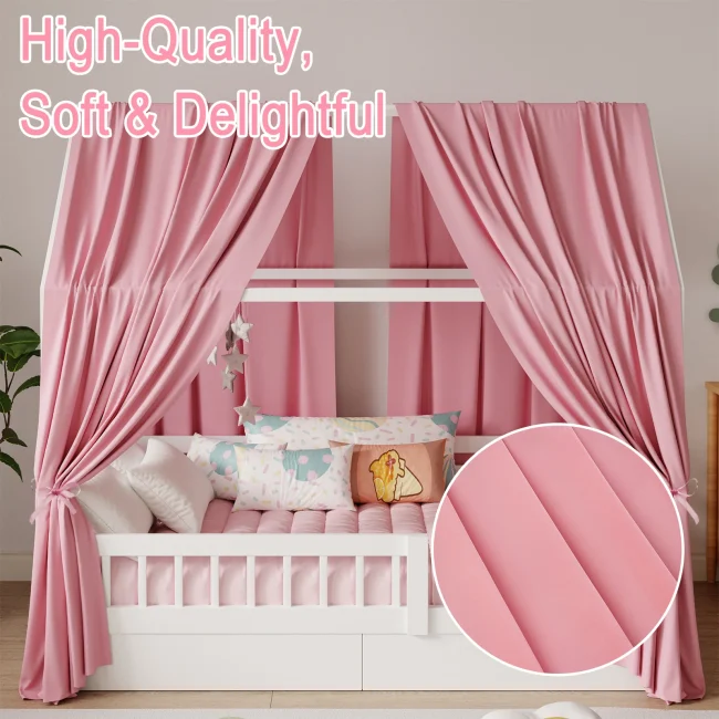 StayPlay Runaway Stapelbed – Color difference met 100% polyester