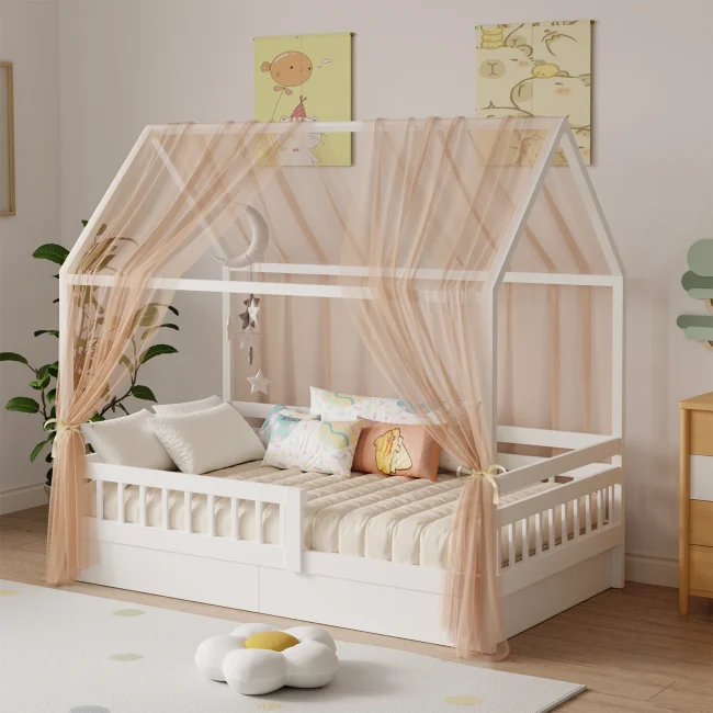 StayPlay Runaway Stapelbed met 100% polyester