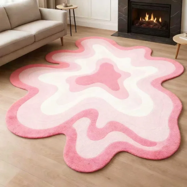 StayPlay Runaway Tapijt – gestreept met 100% polyester 256624